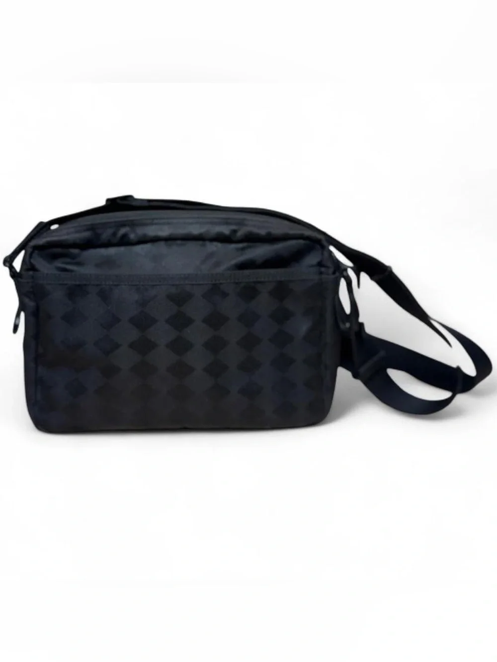 Porter-Yoshida & Co Vintage Black Diamond Pattern Camera Sling Bag